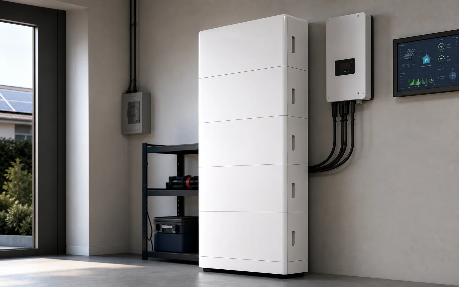 LiFePO4 vs Lead-acid for Solar Storage