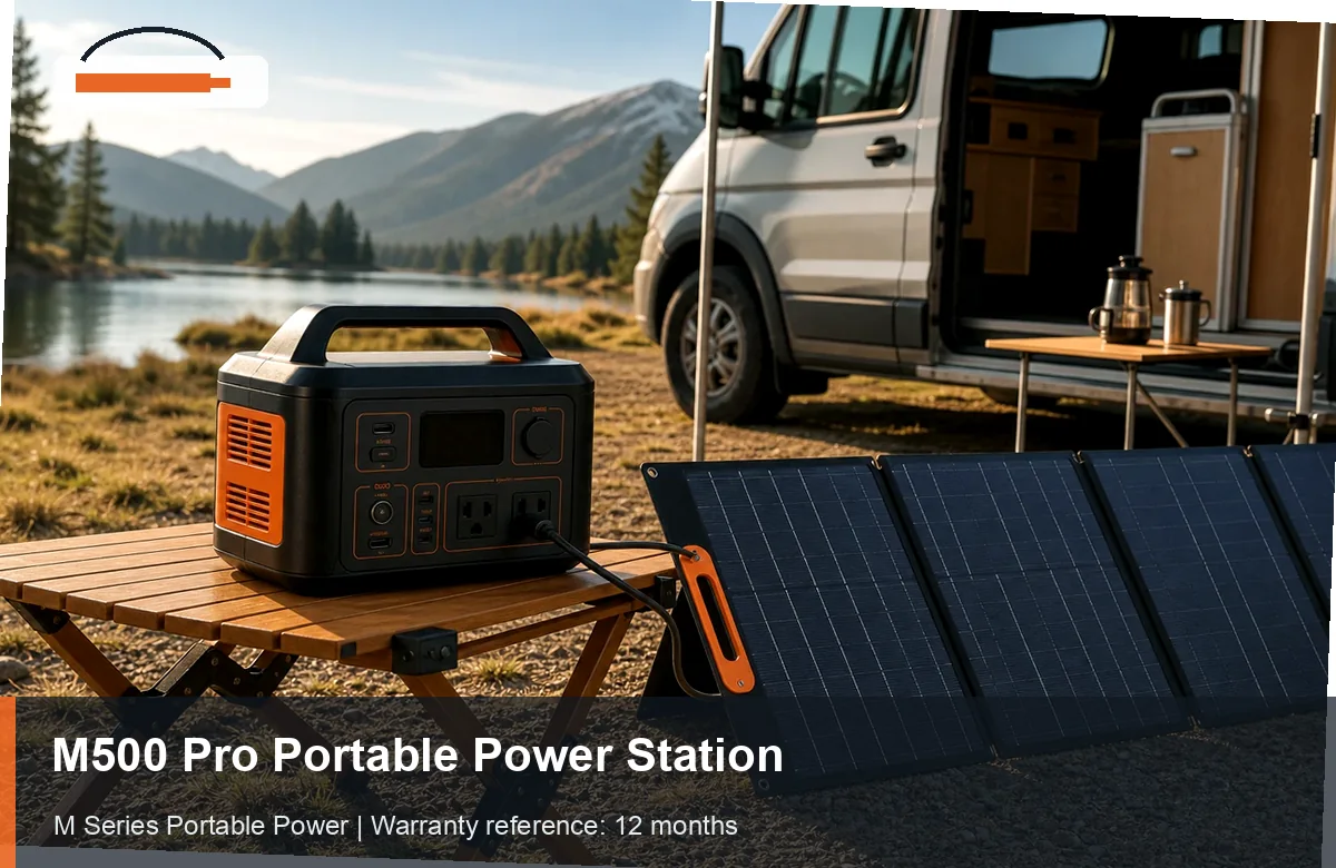 M500 Pro Portable Power Station