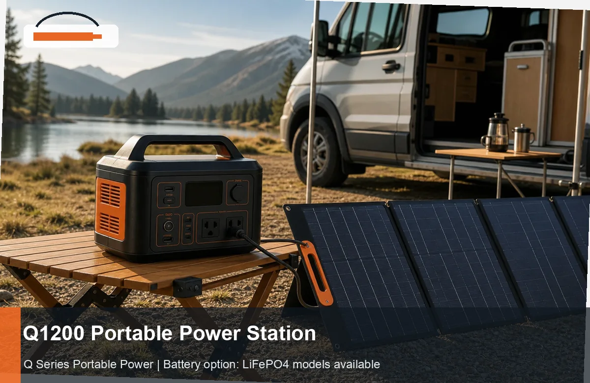 Q1200 Portable Power Station