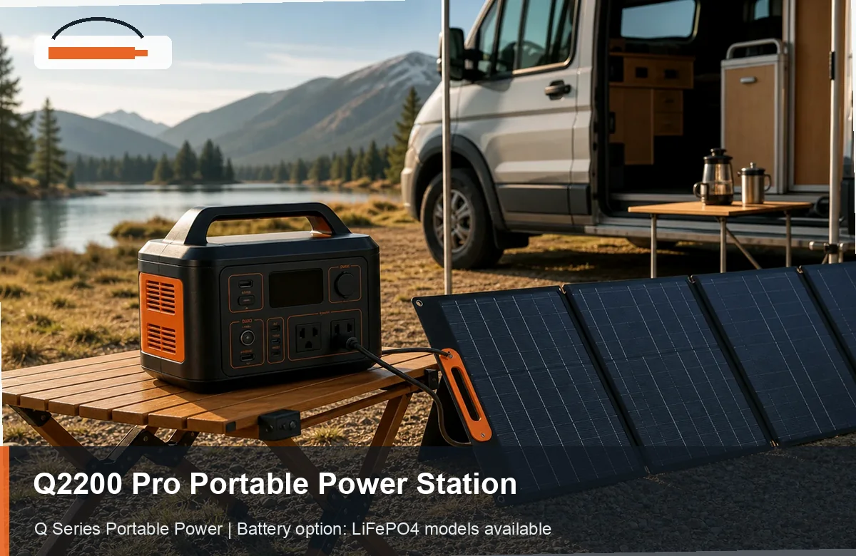 Q2200 Pro Portable Power Station