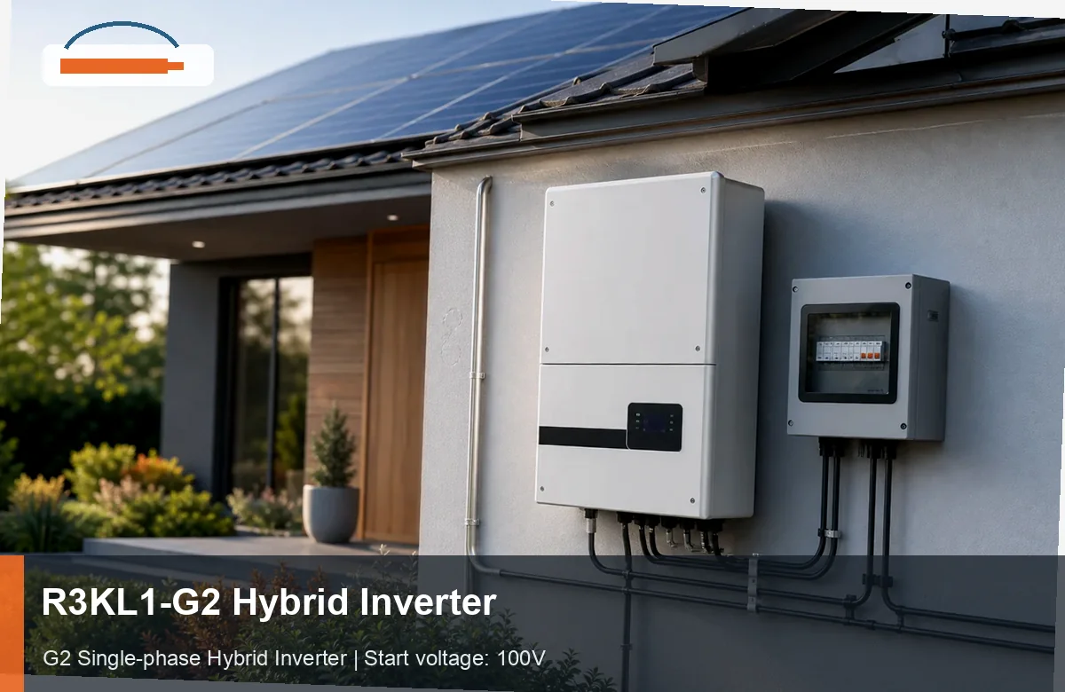 R3KL1-G2 Hybrid Inverter