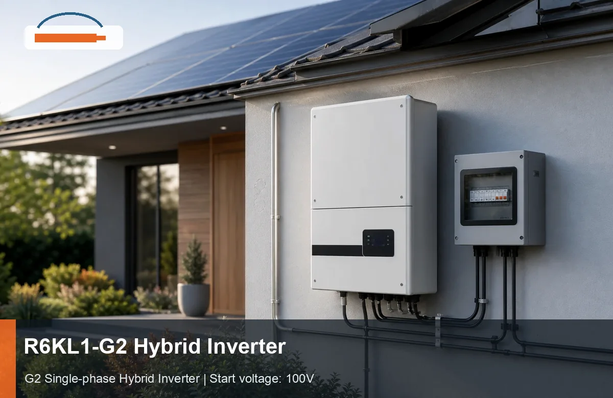 R6KL1-G2 Hybrid Inverter