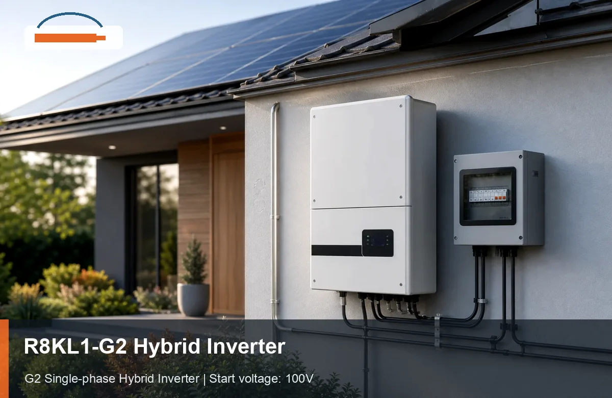R8KL1-G2 Hybrid Inverter