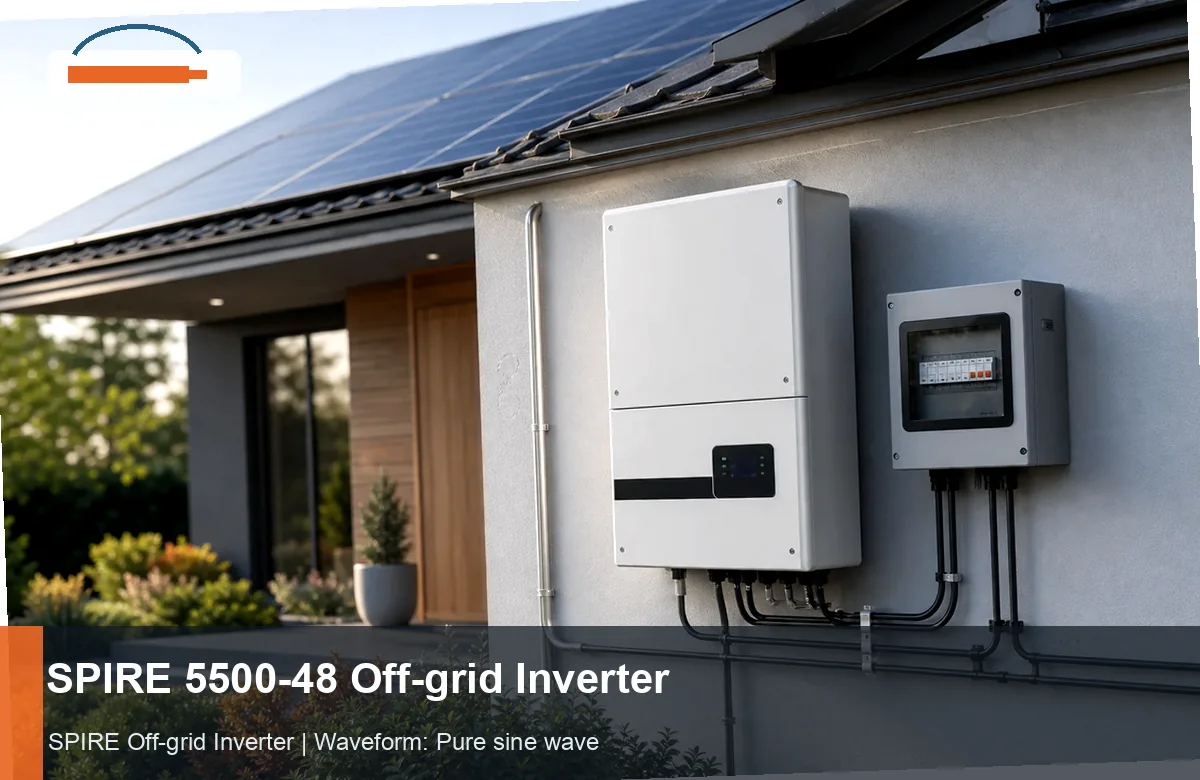 SPIRE 5500-48 Off-grid Inverter
