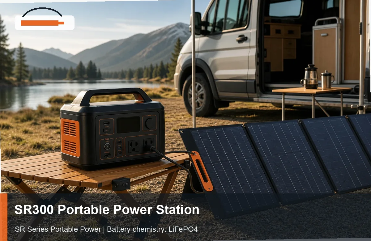 SR Series Portable Power