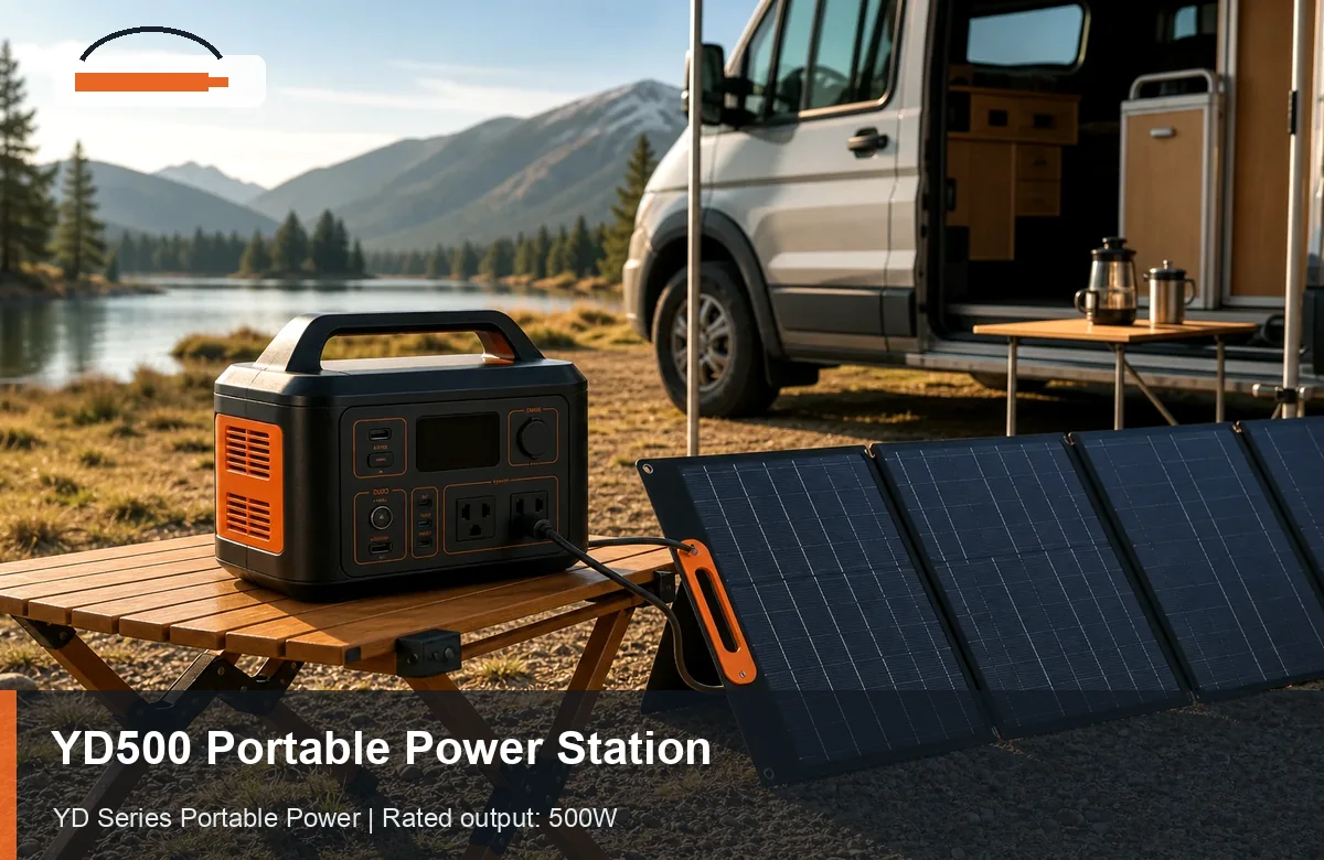 YD500 Portable Power Station